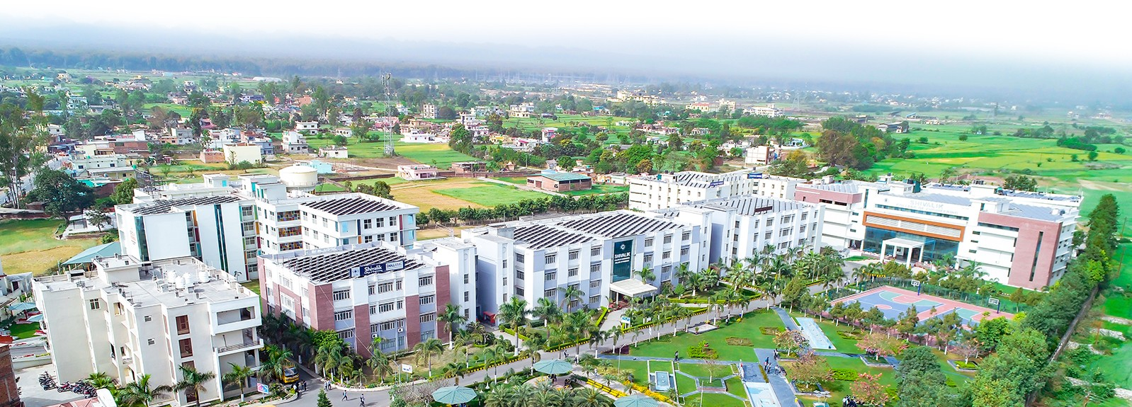Shivalik College Dehradun Campus Building