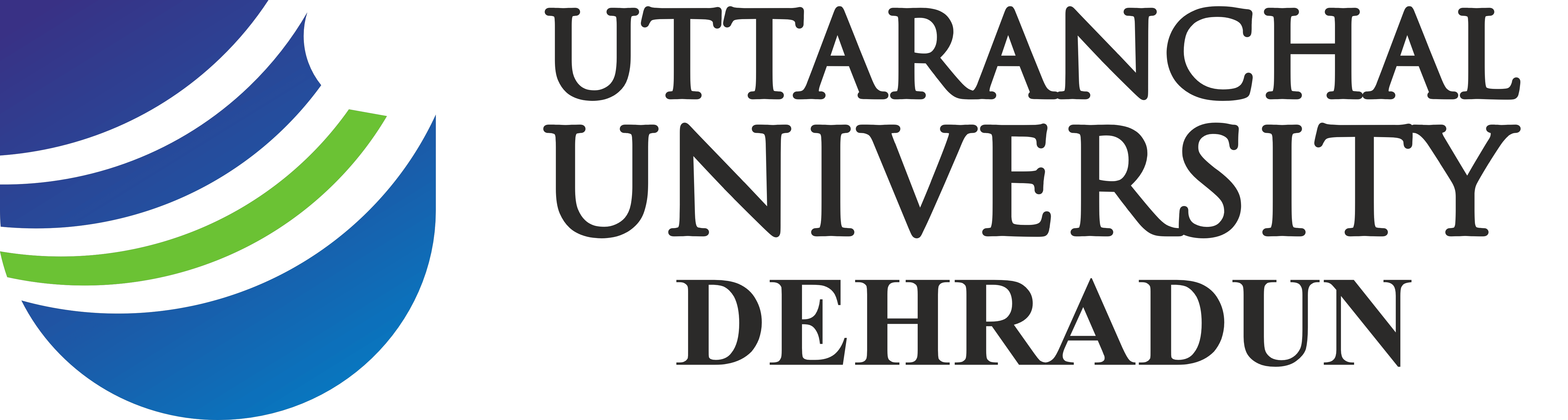 Uttaranchal University Logo
